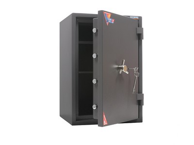 Металлический сейф для офиса VALBERG Гранит 65Т KL - вид 1