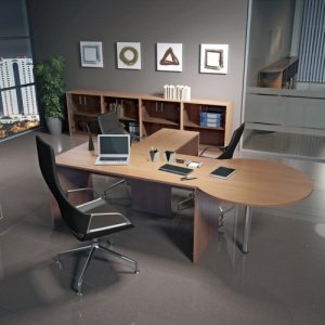 Предметы мебели от ARGO – какой современный кабинет!