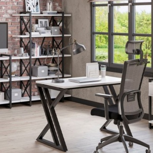 Технологичная мебель для кабинета – LOFT