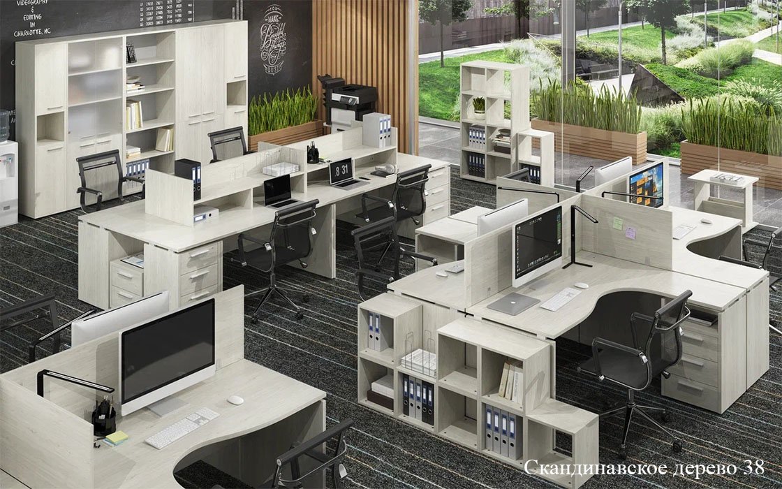 Мебель для персонала ДУБЛИН - вид 12