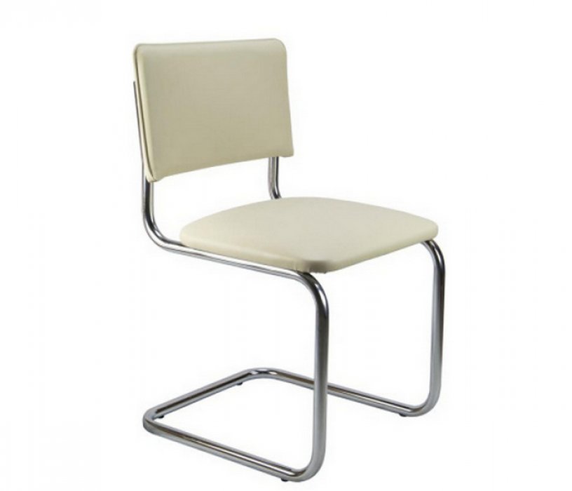 Стул офисный Сильвия 02S Бежевый